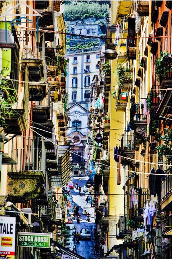 Your Home Napoli Exterior foto