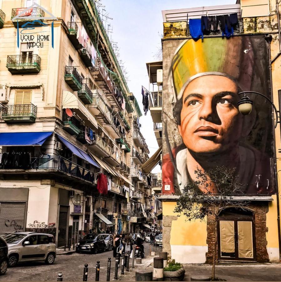Your Home Napoli Exterior foto
