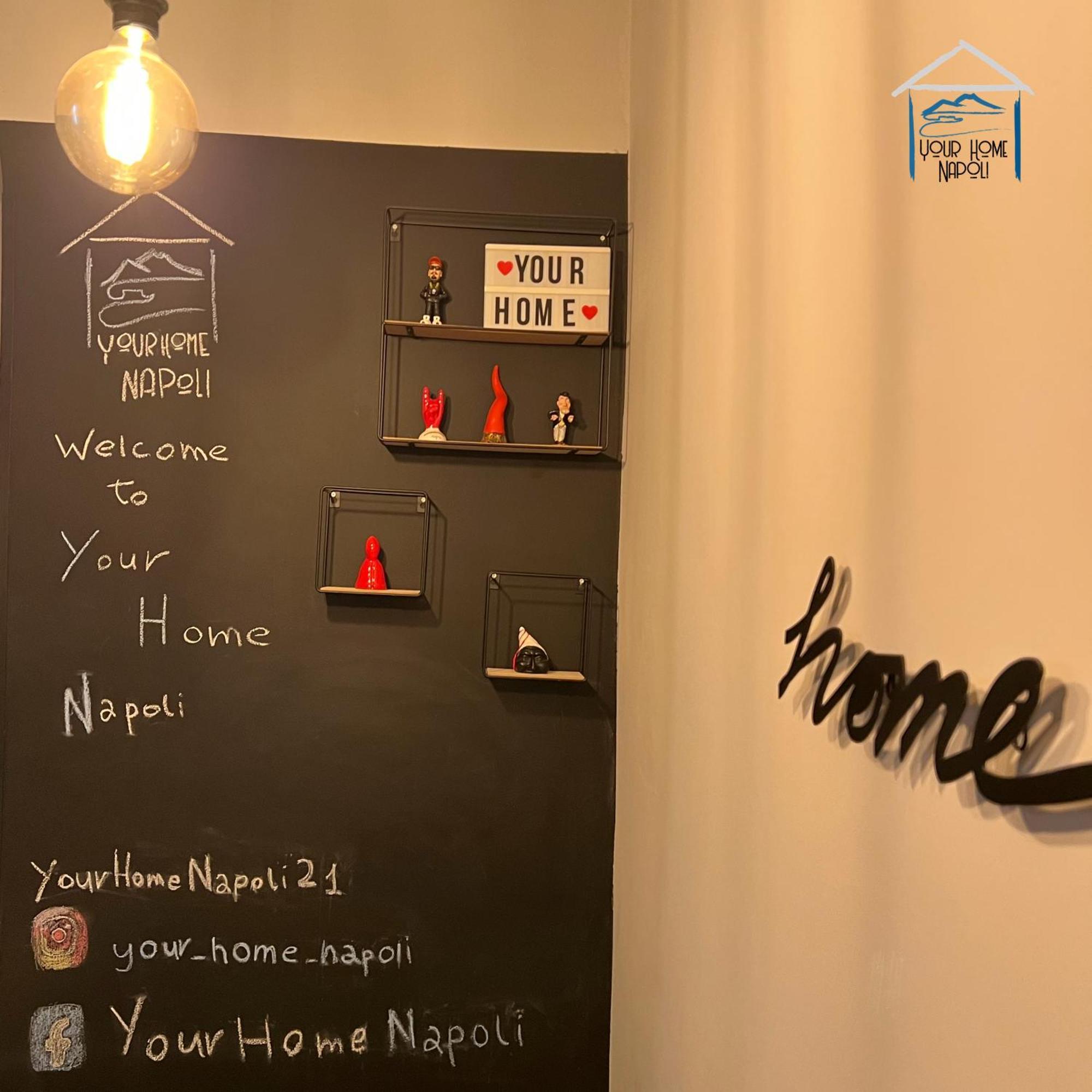 Your Home Napoli Exterior foto